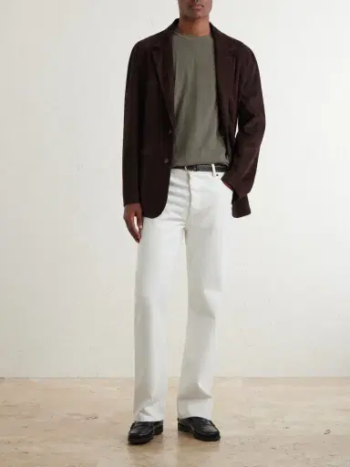 James Perse Cotton-Jersey T-Shirt - Men | Thumbnail 2 James Perse Cotton-Jersey T-Shirt - Men | Thumbnail 2