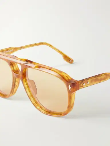Jacques Marie Mage Leonard Aviator-Style Tortoiseshell Acetate Sunglasses - Men | Thumbnail 3 Jacques Marie Mage Leonard Aviator-Style Tortoiseshell Acetate Sunglasses - Men | Thumbnail 3