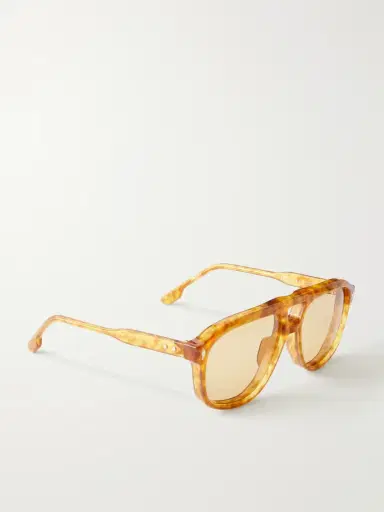 Jacques Marie Mage Leonard Aviator-Style Tortoiseshell Acetate Sunglasses - Men | Thumbnail 4 Jacques Marie Mage Leonard Aviator-Style Tortoiseshell Acetate Sunglasses - Men | Thumbnail 4