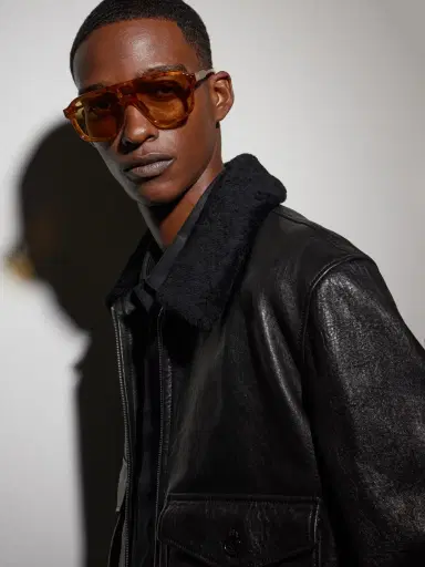 Jacques Marie Mage Leonard Aviator-Style Tortoiseshell Acetate Sunglasses - Men | Thumbnail 5 Jacques Marie Mage Leonard Aviator-Style Tortoiseshell Acetate Sunglasses - Men | Thumbnail 5