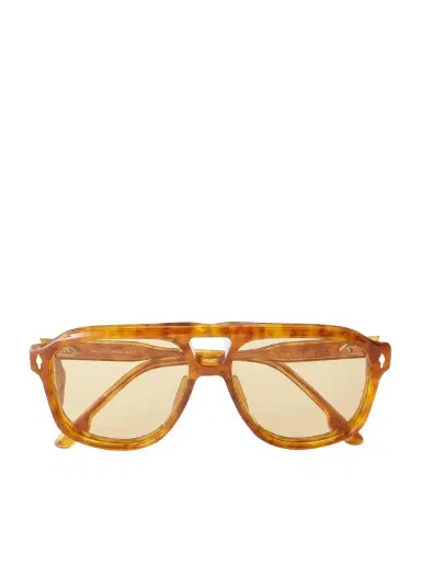 Jacques Marie Mage Leonard Aviator-Style Tortoiseshell Acetate Sunglasses - Men | Thumbnail 1 Jacques Marie Mage Leonard Aviator-Style Tortoiseshell Acetate Sunglasses - Men | Thumbnail 1