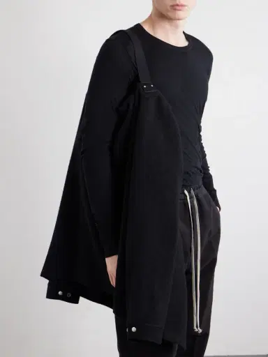 Rick Owens Brad Virgin Wool Zip-up Jacket - Men | Thumbnail 5 Rick Owens Brad Virgin Wool Zip-up Jacket - Men | Thumbnail 5