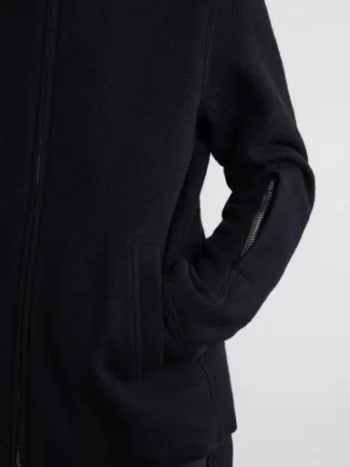 Rick Owens Brad Virgin Wool Zip-up Jacket - Men | Thumbnail 6 Rick Owens Brad Virgin Wool Zip-up Jacket - Men | Thumbnail 6