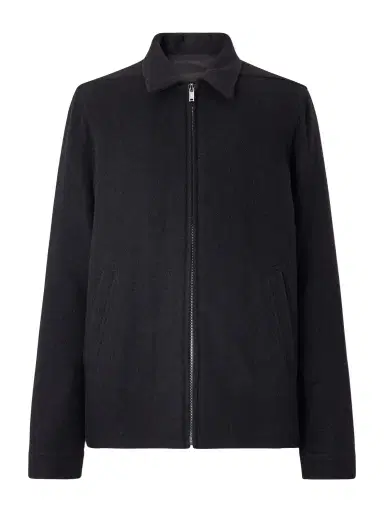 Rick Owens Brad Virgin Wool Zip-up Jacket - Men | Thumbnail 1 Rick Owens Brad Virgin Wool Zip-up Jacket - Men | Thumbnail 1