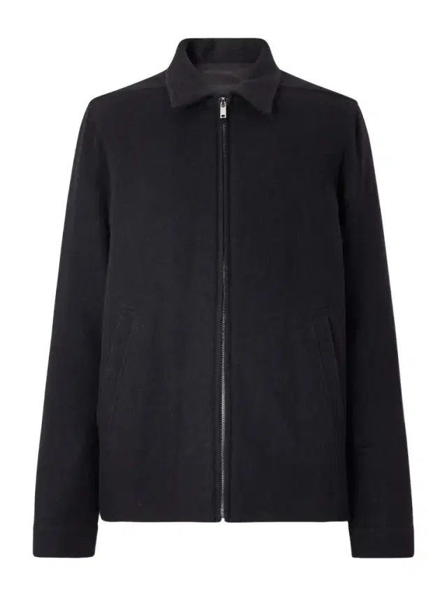Rick Owens Brad Virgin Wool Zip-up Jacket - Men