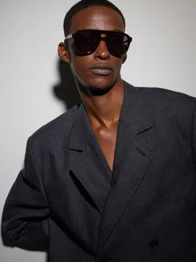 Jacques Marie Mage Leonard Aviator-Style Acetate Sunglasses - Men | Thumbnail 2 Jacques Marie Mage Leonard Aviator-Style Acetate Sunglasses - Men | Thumbnail 2