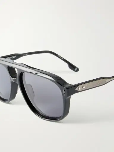 Jacques Marie Mage Leonard Aviator-Style Acetate Sunglasses - Men | Thumbnail 3 Jacques Marie Mage Leonard Aviator-Style Acetate Sunglasses - Men | Thumbnail 3