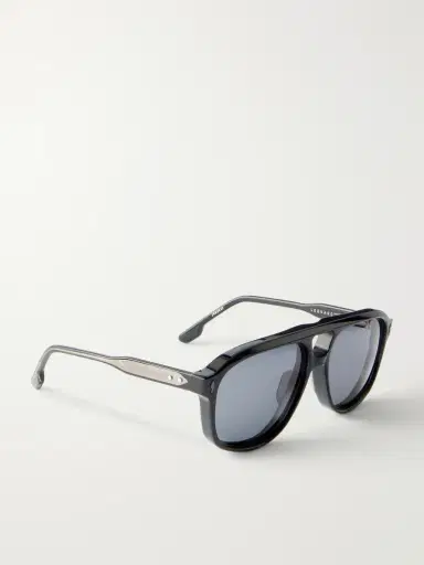 Jacques Marie Mage Leonard Aviator-Style Acetate Sunglasses - Men | Thumbnail 4 Jacques Marie Mage Leonard Aviator-Style Acetate Sunglasses - Men | Thumbnail 4