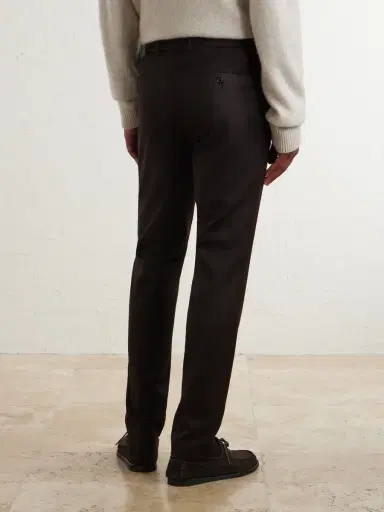 Slowear Straight-Leg Pleated Woven Suit Trousers - Men | Thumbnail 3 Slowear Straight-Leg Pleated Woven Suit Trousers - Men | Thumbnail 3