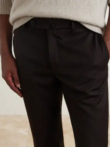 Slowear Straight-Leg Pleated Woven Suit Trousers - Men | Thumbnail 5 Slowear Straight-Leg Pleated Woven Suit Trousers - Men | Thumbnail 5