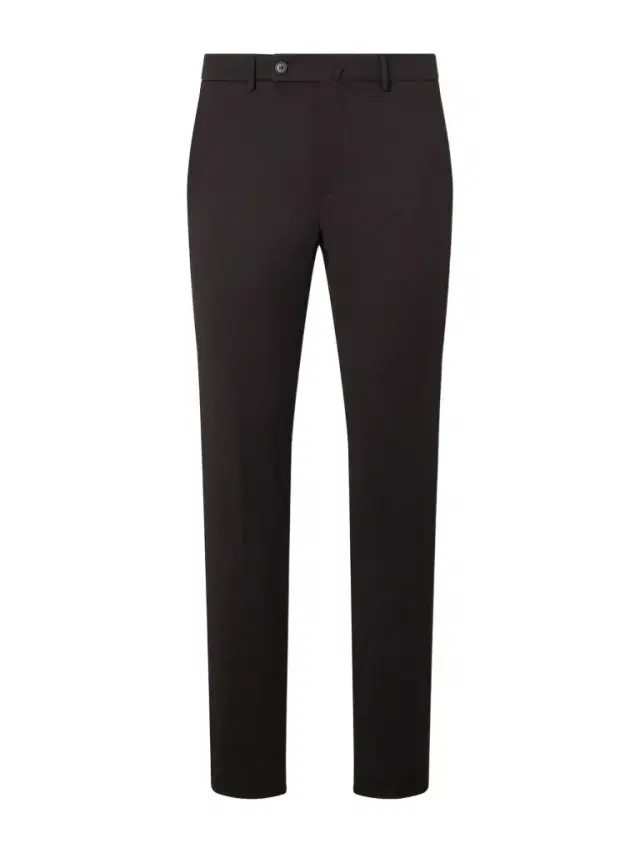 Straight-Leg Pleated Woven Suit Trousers - Men