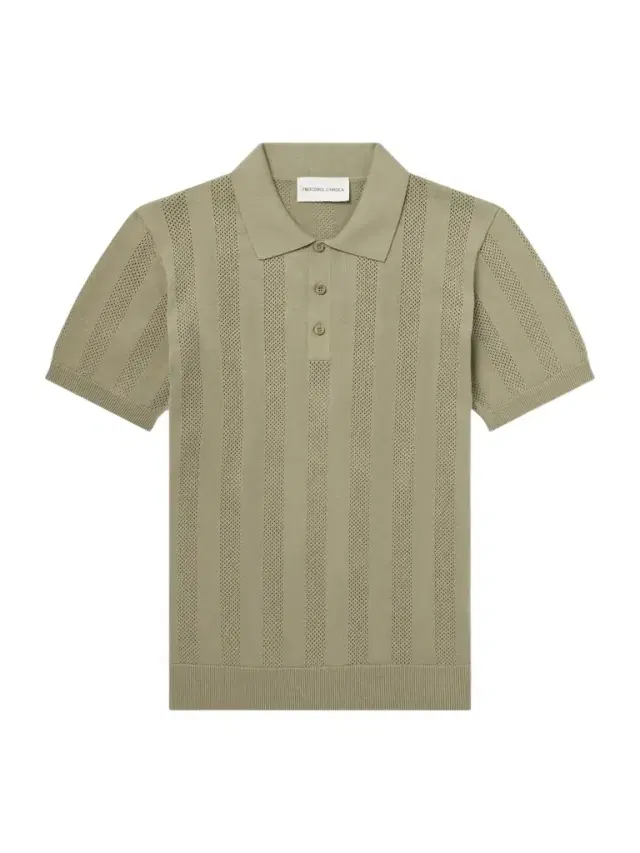 Vidal Cotton Polo Shirt - Men