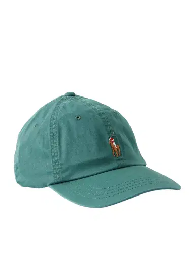 Polo Ralph Lauren Logo-Embroidered Cotton-Blend Twill Baseball Cap - Men | Thumbnail 1
