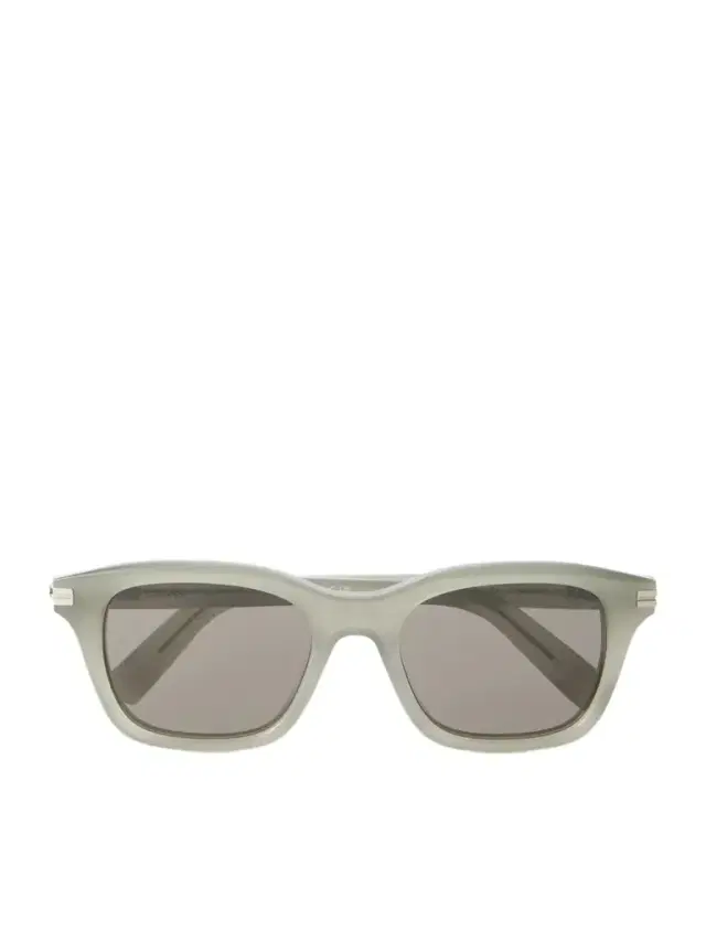 Zegna Square-Frame Acetate Sunglasses - Men