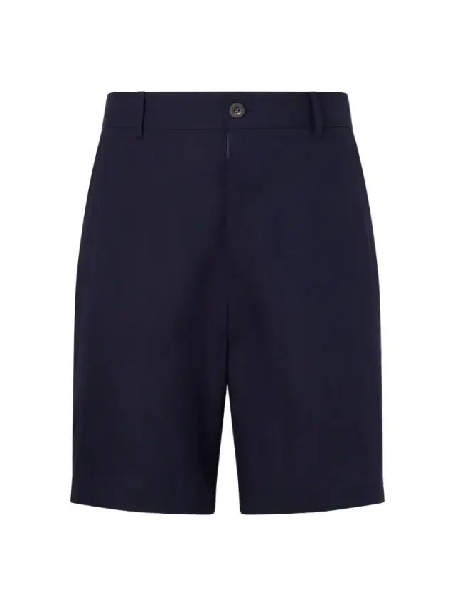Paul Smith Straight-Leg Linen Shorts - Men
