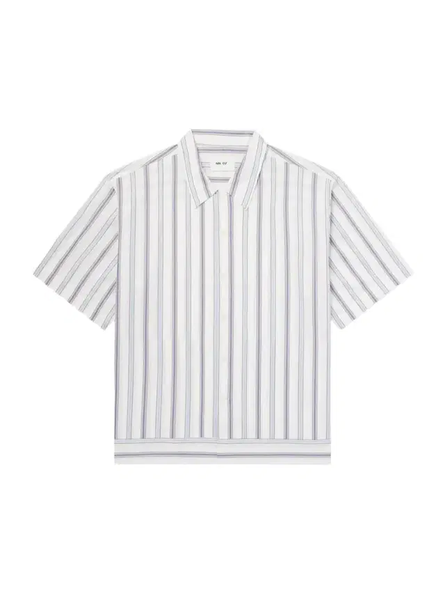 NN07 Striped Cotton-Poplin Shirt - Men