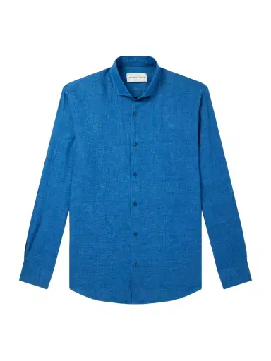 Frescobol Carioca Antonio Linen Shirt - Men | Thumbnail 1 Frescobol Carioca Antonio Linen Shirt - Men | Thumbnail 1