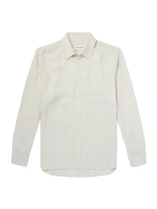 Telles Striped Linen Shirt - Men