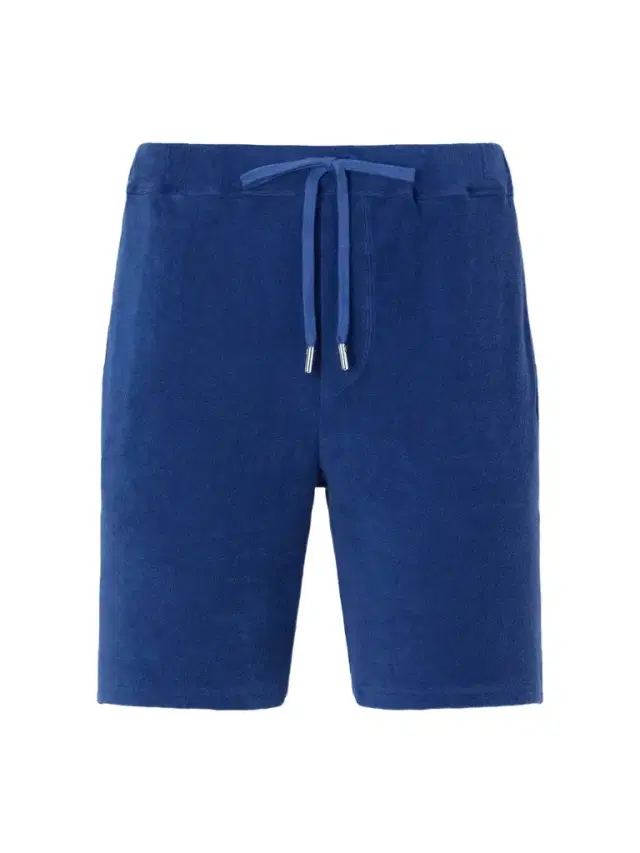 Slim-Fit Cotton-Terry Drawstring Shorts - Men