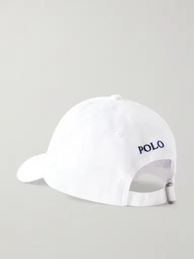 Polo Ralph Lauren Logo-Embroidered Cotton-Twill Baseball Cap - Men | Thumbnail 4