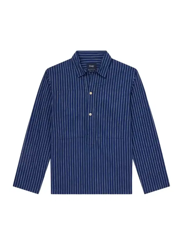 Striped Cotton Polo Shirt - Men