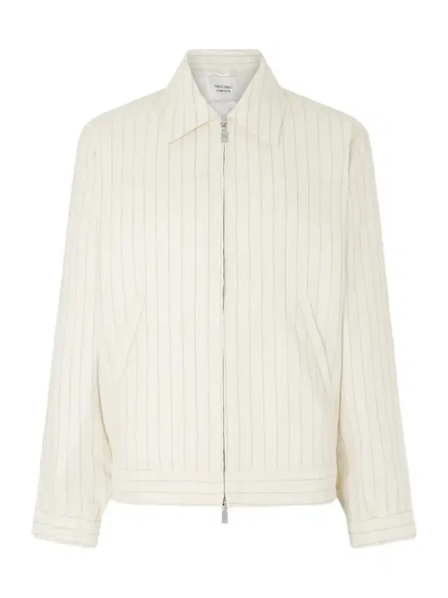 Frescobol Carioca Tomas Striped Linen and Cotton-Blend Blouson Jacket - Men