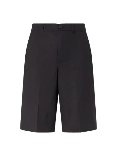 Rick Owens Straight-Leg Cotton-Blend Canvas Shorts - Men | Thumbnail 1