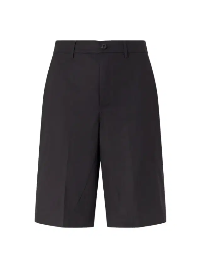 Rick Owens Straight-Leg Cotton-Blend Canvas Shorts - Men