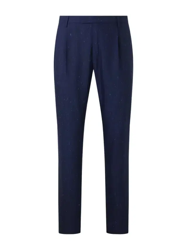 MR P. Slim-Fit Pleated Wool and Silk-Blend Dupioni Suit Trousers - Men