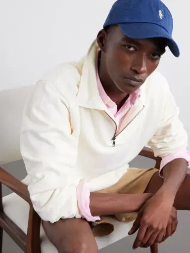 Polo Ralph Lauren Logo-Embroidered Cotton-Twill Baseball Cap - Men | Thumbnail 2