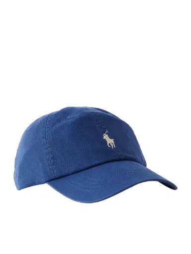 Polo Ralph Lauren Logo-Embroidered Cotton-Twill Baseball Cap - Men | Thumbnail 1