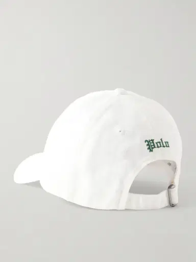 Polo Ralph Lauren Logo-Embroidered Cotton-Twill Baseball Cap - Men | Thumbnail 4