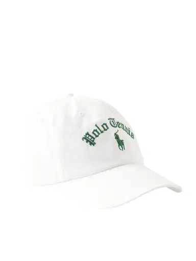 Polo Ralph Lauren Logo-Embroidered Cotton-Twill Baseball Cap - Men | Thumbnail 1