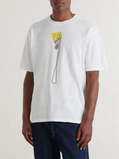 KAPITAL Peckish Printed Cotton-Jersey T-Shirt - Men | Thumbnail 3