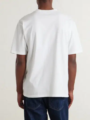 KAPITAL Peckish Printed Cotton-Jersey T-Shirt - Men | Thumbnail 4