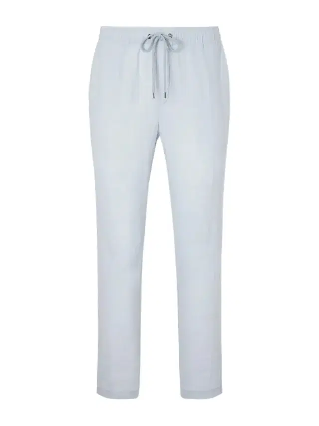 James Perse Straight-Leg Garment-Dyed Linen Drawstring Trousers - Men