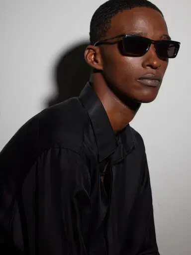 Jacques Marie Mage Haider Ackermann Melchior Square Frame Sunglasses - Men | Thumbnail 2 Jacques Marie Mage Haider Ackermann Melchior Square Frame Sunglasses - Men | Thumbnail 2