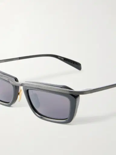 Jacques Marie Mage Haider Ackermann Melchior Square Frame Sunglasses - Men | Thumbnail 3 Jacques Marie Mage Haider Ackermann Melchior Square Frame Sunglasses - Men | Thumbnail 3