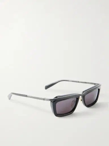 Jacques Marie Mage Haider Ackermann Melchior Square Frame Sunglasses - Men | Thumbnail 4 Jacques Marie Mage Haider Ackermann Melchior Square Frame Sunglasses - Men | Thumbnail 4