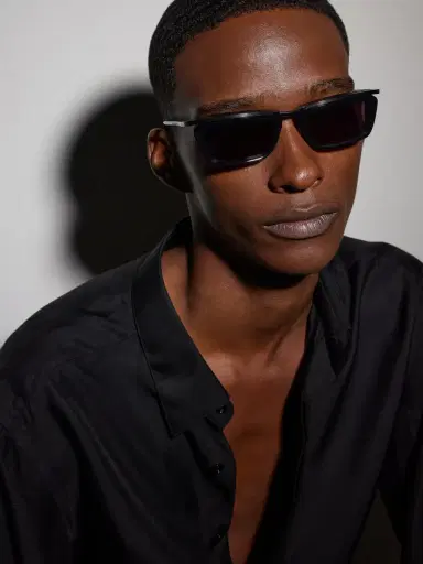 Jacques Marie Mage Haider Ackermann Melchior Square Frame Sunglasses - Men | Thumbnail 5 Jacques Marie Mage Haider Ackermann Melchior Square Frame Sunglasses - Men | Thumbnail 5