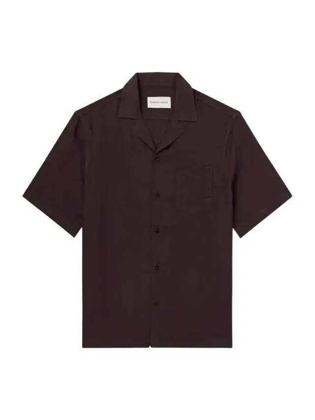 Frescobol Carioca Angelo Camp-Collar Linen Shirt - Men