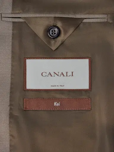 Canali Kei Wool Suit Jacket - Men | Thumbnail 3 Canali Kei Wool Suit Jacket - Men | Thumbnail 3
