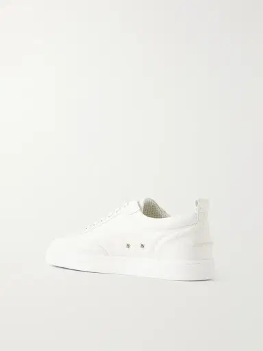 Christian Louboutin Retero Leather Sneakers - Men | Thumbnail 4 Christian Louboutin Retero Leather Sneakers - Men | Thumbnail 4