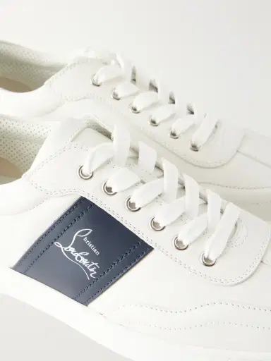 Christian Louboutin Retero Leather Sneakers - Men | Thumbnail 5 Christian Louboutin Retero Leather Sneakers - Men | Thumbnail 5
