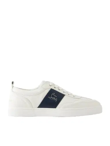 Christian Louboutin Retero Leather Sneakers - Men | Thumbnail 1 Christian Louboutin Retero Leather Sneakers - Men | Thumbnail 1