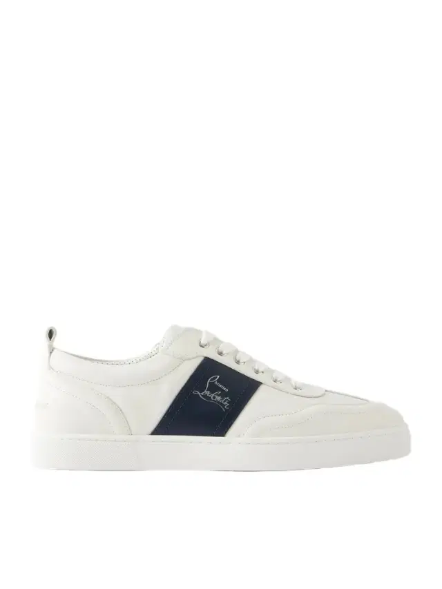 Retero Leather Sneakers - Men