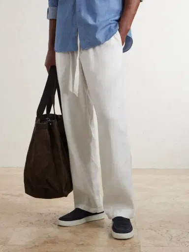 Frescobol Carioca Vela Suede Loafers - Men | Thumbnail 2 Frescobol Carioca Vela Suede Loafers - Men | Thumbnail 2