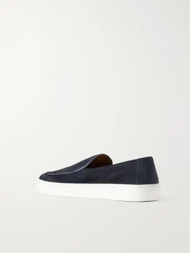 Frescobol Carioca Vela Suede Loafers - Men | Thumbnail 4 Frescobol Carioca Vela Suede Loafers - Men | Thumbnail 4