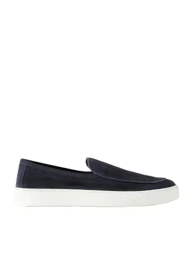 Frescobol Carioca Vela Suede Loafers - Men | Thumbnail 1 Frescobol Carioca Vela Suede Loafers - Men | Thumbnail 1
