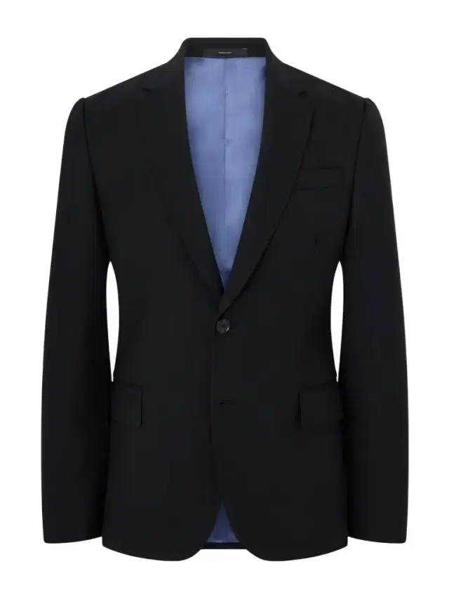 Wool-Twill Suit Jacket - Men